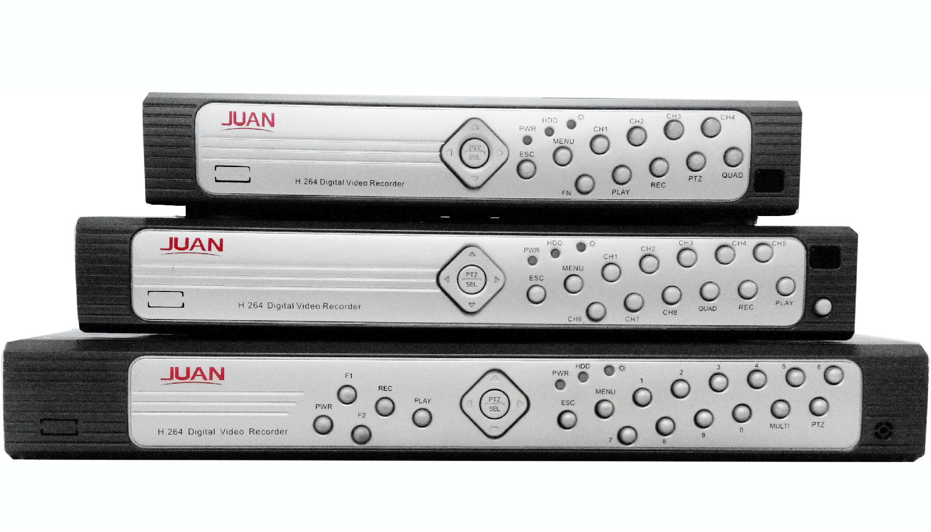 九安高清混合DVR网络硬盘录像机JA-R5200