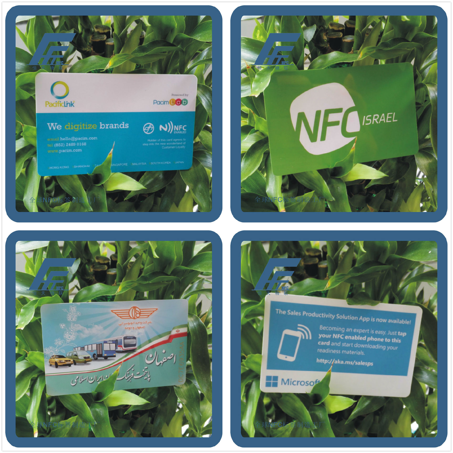 定制NFC标签卡 NFC智能卡 NFC卡 NFC标准彩卡 NTAG213