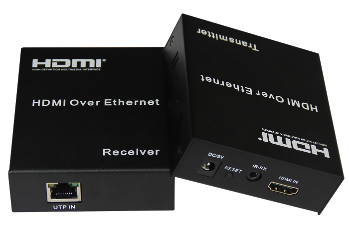 HDMI网线延长器，双绞线传输器