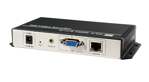 麦恩 265 VGA编码器 全高清视频编码 局域网直播编码器