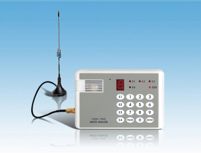  电话联网GSM-911S  GSM语音拨号器 