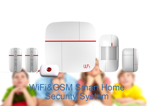 WiFi+GSM报警系统