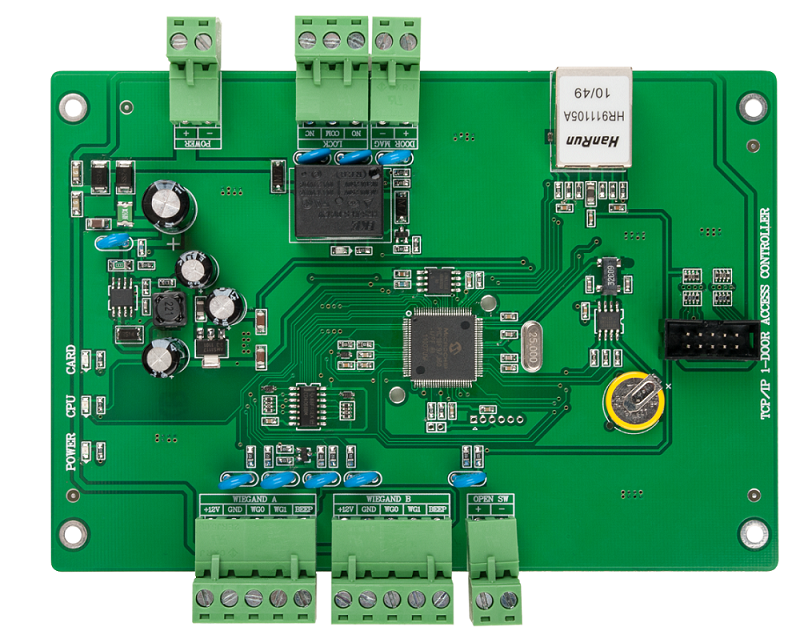 TCP联网门禁控制器