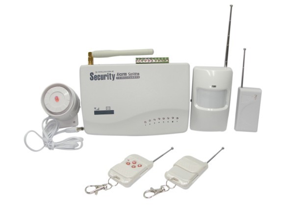 SL-GSM-DX无线GSM智能防盗电子报警系统