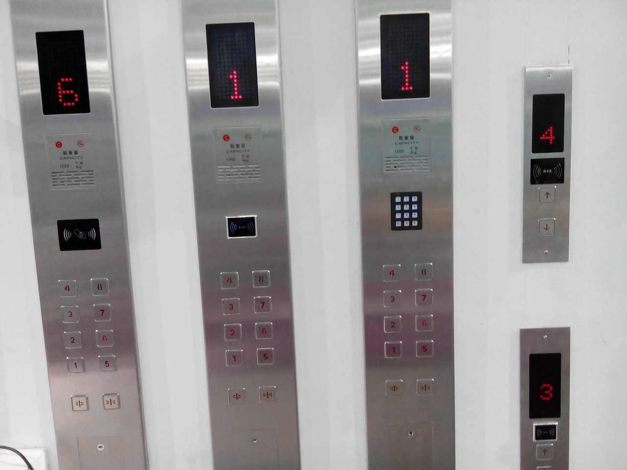 电梯IC刷卡智能管理系统
