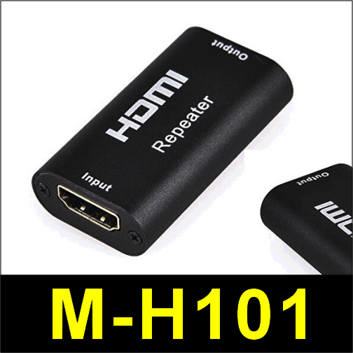 HDMI串联多个信号中继器40米