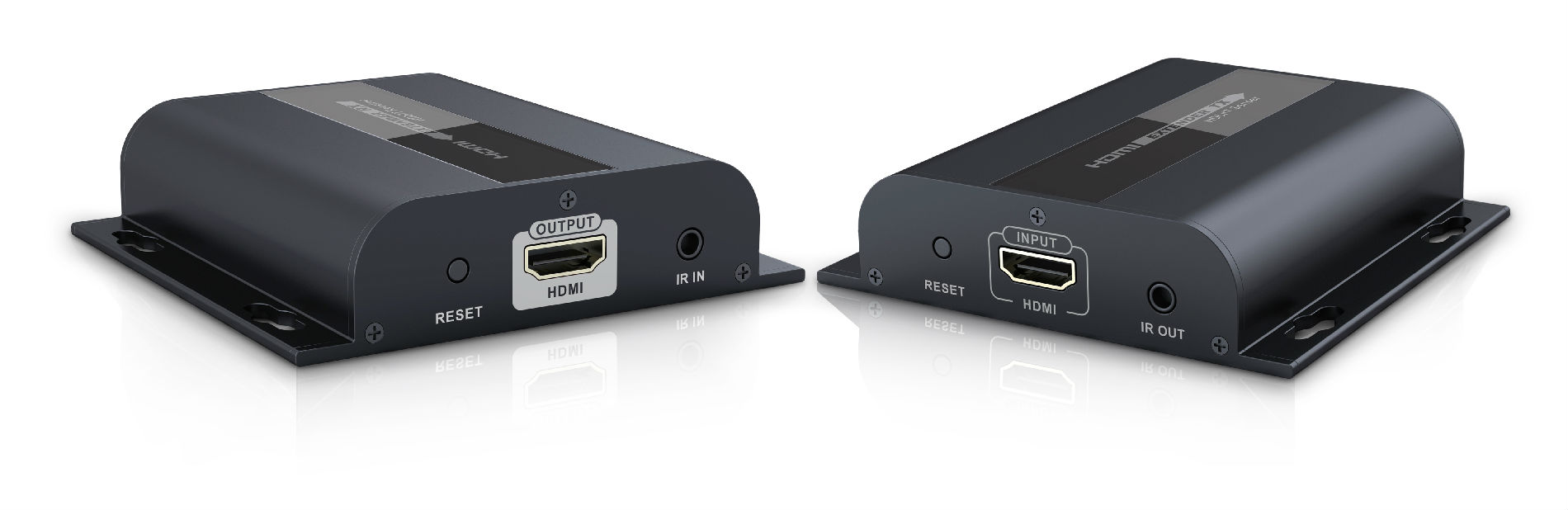 朗强LCN6383 HDbitT HDMI单网线传输高清视频信号延长器