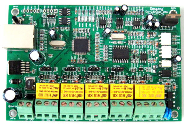 通用型有线网络报警传输模块DA-2300YT-G