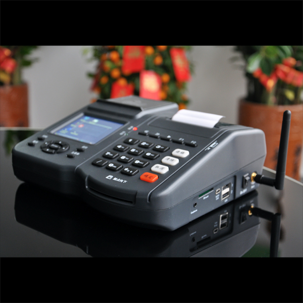 峰华E8小额消费机桌面式柜员POS机POS终端IC卡刷卡机会员卡刷卡器