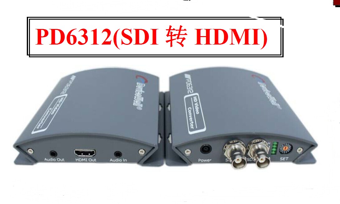 SDI转HDMI
