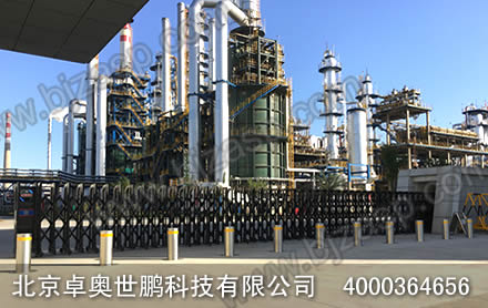 中国石油华北石化公司防撞柱