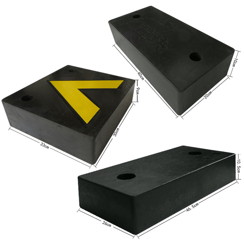 橡胶防撞块规格 防撞块应用及安装