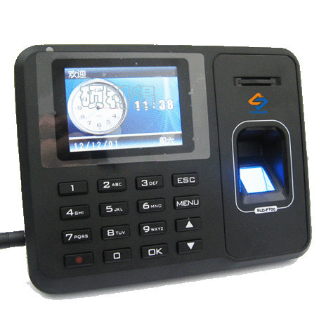 SLD-F700自助式指纹考勤机