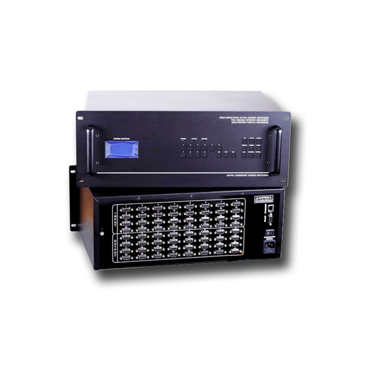 葳恩思VGA32*32矩阵切换器独立的VGA信号输入输出端自动保存功能