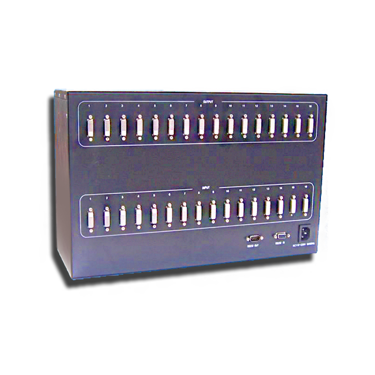 葳恩思DVI0404I矩阵切换器专业图形信号切换设备 信号高保真输出