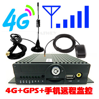 3G4G车载SD卡录像机货车大巴手机远程监控