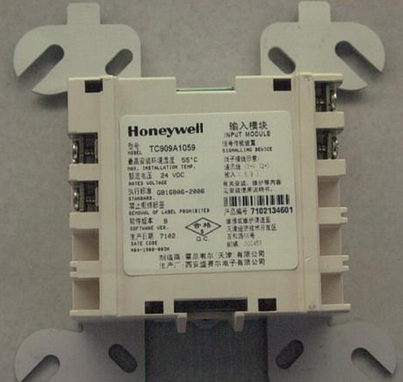 霍尼韦尔Honeywell输入输出模块TC910A1056D (图)