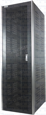 索玛铝镁合金型材网络服务器机柜WLJ-II型