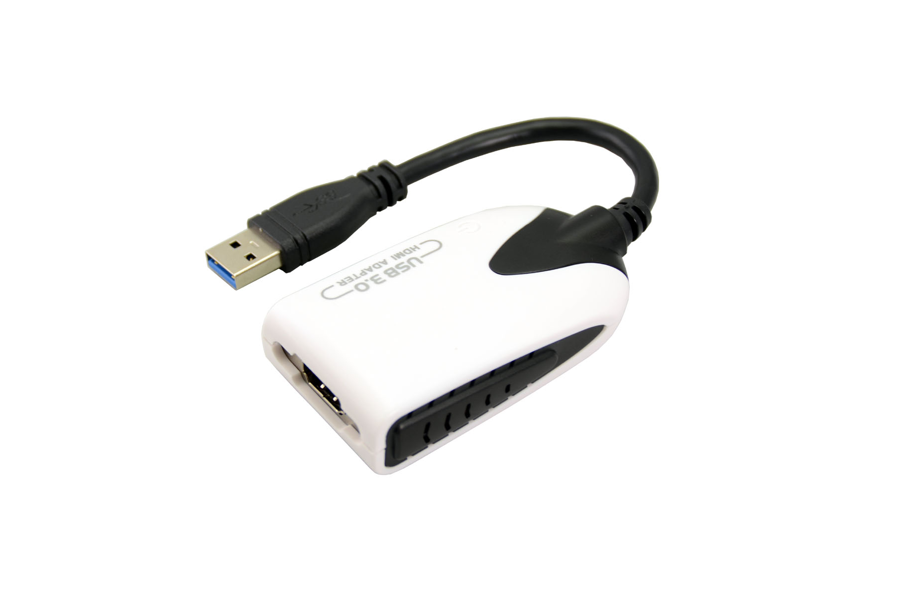 麦恩USB3.0转HDMI UV150视频转换器支持win10USB多屏独立外置显卡
