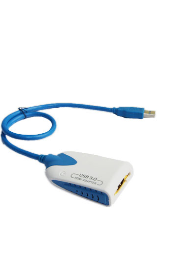麦恩USB3.0转HDMI UV190视频转换器 USB多屏独立外置显卡支持MAC