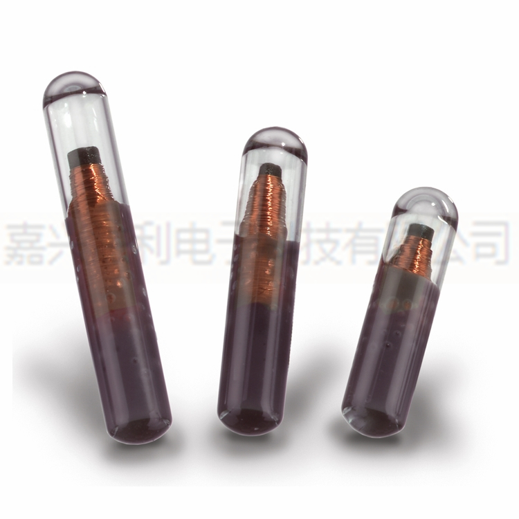 原装进口RFID电子标签-低频Glass Tag Mini 1.4 x 8 mm玻璃管标签