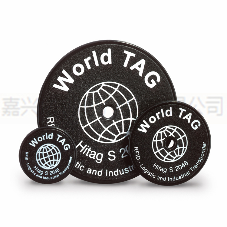 RFID低频电子标签World Tag Titan 602103HID Global 钱币标签