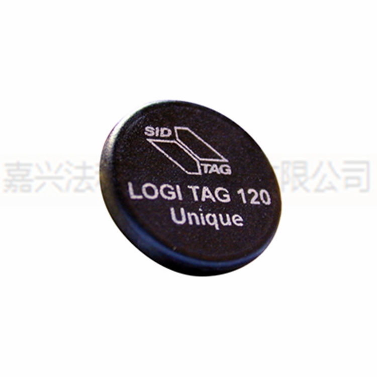 RFID低频电子标签Logi Tag 120 Unique 601115抗金属标签圆形标签