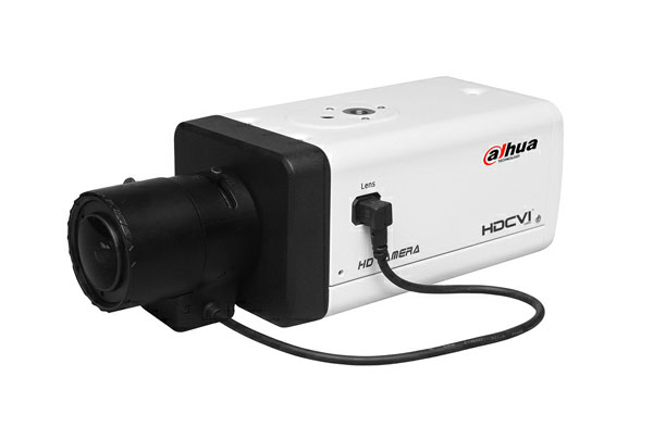 大华200万像素HDCVI高清同轴ICR日夜型超宽动态枪式摄像机 DH-HAC-HF3201