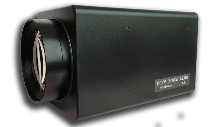 computar康标达/希比希CBC10-360mm长焦36倍电动镜头