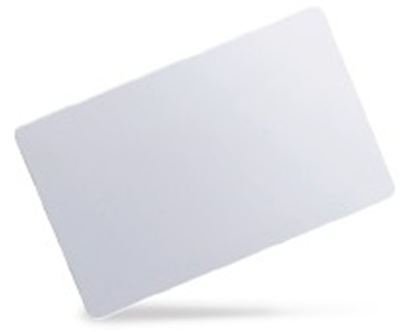 PVC白卡双频卡MIFARE 4K 和 UNIQUE EM智能卡FL686401