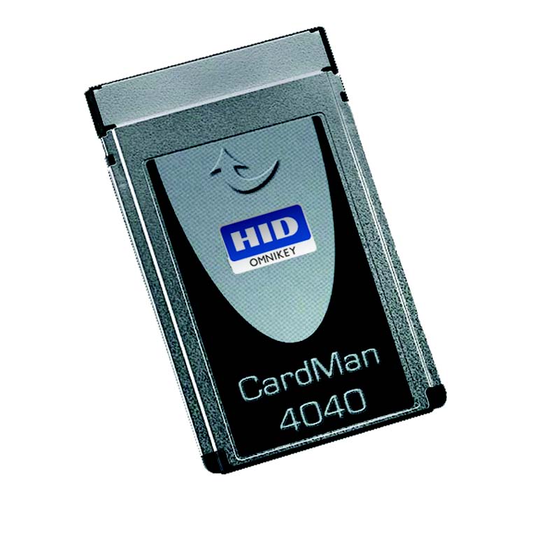 便携接触式智能卡读卡器OMNIKEY 4040便携式PCMCIA读卡器