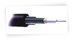 4芯中心束管式光缆 厂家直销  低烟无卤GYXTW室外铠装光缆 阻燃