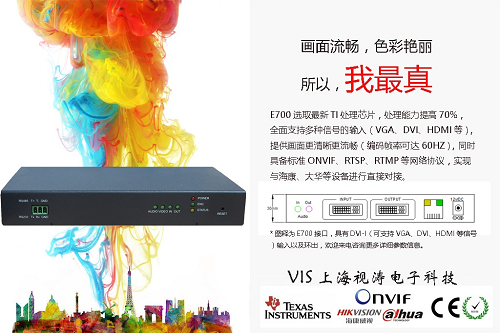 DVI高清视频编码器