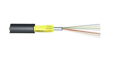 JET小型中心管式非金属光缆6芯单模 接入网 光缆到户 骨干网