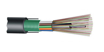 GYTA GYTS层绞式多模铠装光缆 144芯室外缆 阻燃