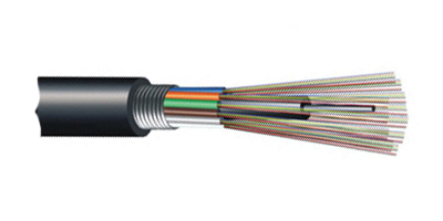 GYTA层绞式单模室外铠装光缆 8芯铠装光缆 管道架空光缆