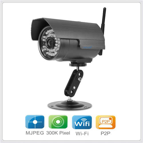  wanscam 室外防水 POE手机安防监控 移动侦测报警高清摄像头