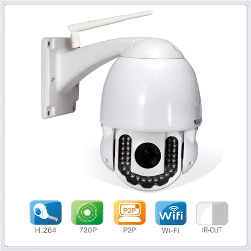 HW0025 wanscam 室外防水 手机安防监控 移动侦测报警高清摄像头