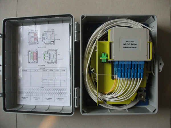 厂家长期供应壁挂式12芯光缆分纤箱 光纤分纤箱 光缆分纤箱 分线盒