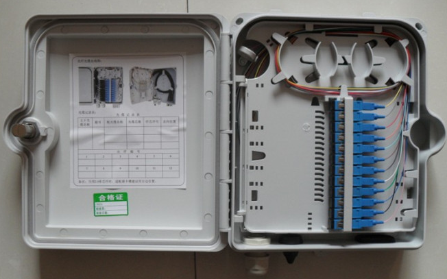 厂家长期供应24芯光缆配线箱 24芯光纤分纤箱 光纤分纤箱 分线盒 分线箱