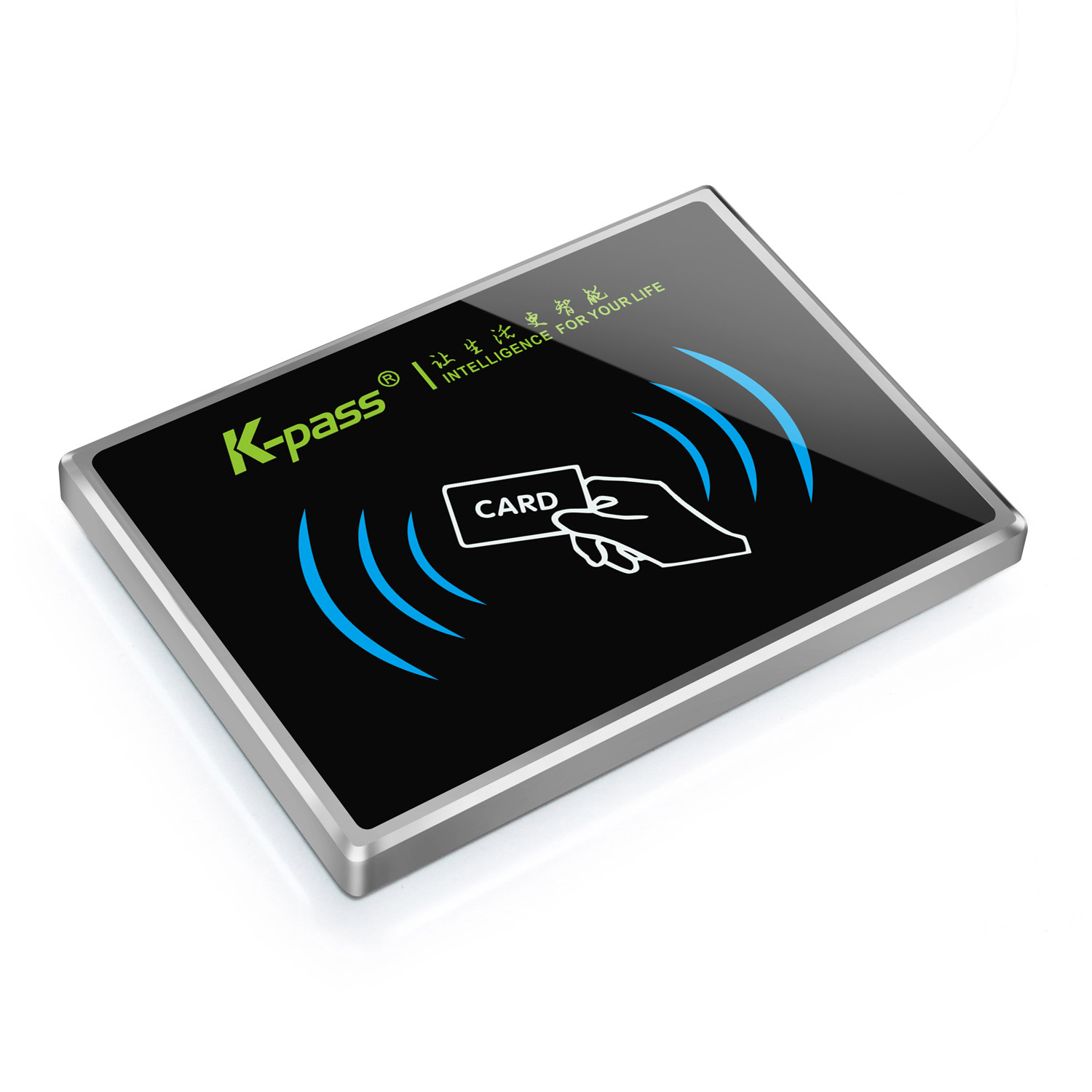 凯帕斯KP-6000M-W1-1电梯刷卡超薄型金属梯控读卡器超薄型金属梯控读卡器|超薄梯控