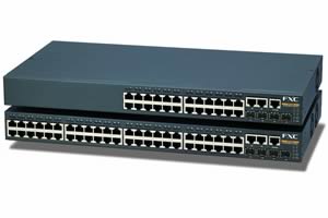 FXC5126/FXC5150 26/50 Port 10/100/1000Mbps +4个SFP 二层交换机