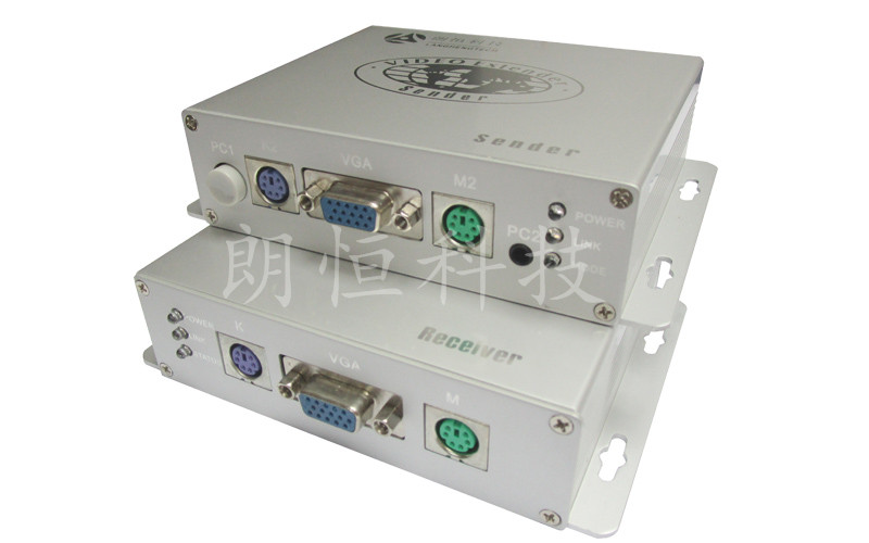 视频光端机 KVM-600HD 工业级 分配器 十年研发经验，技术成熟稳定，品质保证