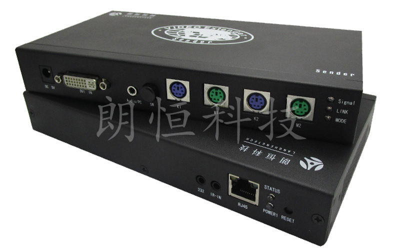 dvi延长器 KDMA-200D 视频传输器 延长器