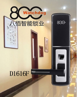 WATCHDOG D1616F 系列智能门锁