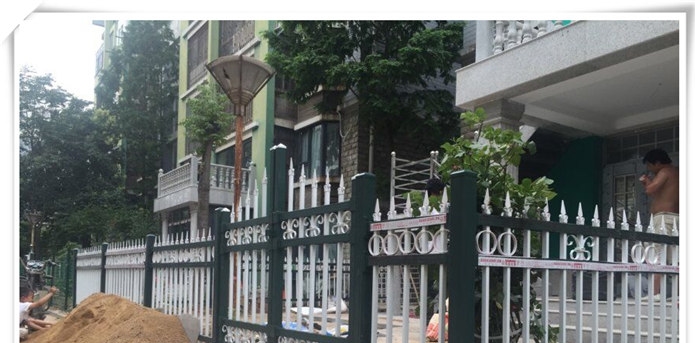 深圳锌钢围墙护栏生产厂家价格 惠州锌钢围墙护栏图片