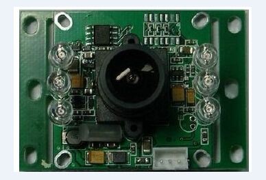 SHARP CCD可视门铃摄像头