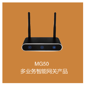 云众科技 MG50多业务智能网关 物联网网关 安防系统集成管理平台