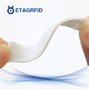 探感物联：防水硅胶RFID柔性洗衣标签