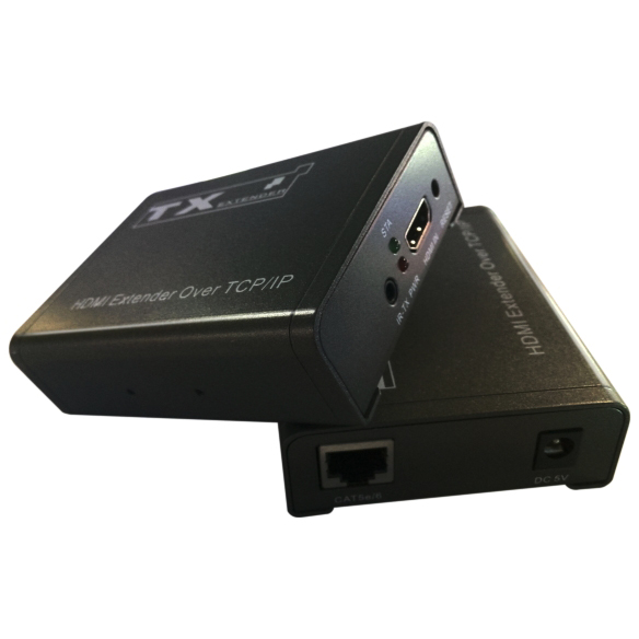 机顶盒高清HDMI信号转网线延长器120米带红外功能
